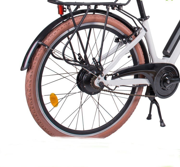 Vélo électrique urbain Lee6110, roues de 26 pouces
   