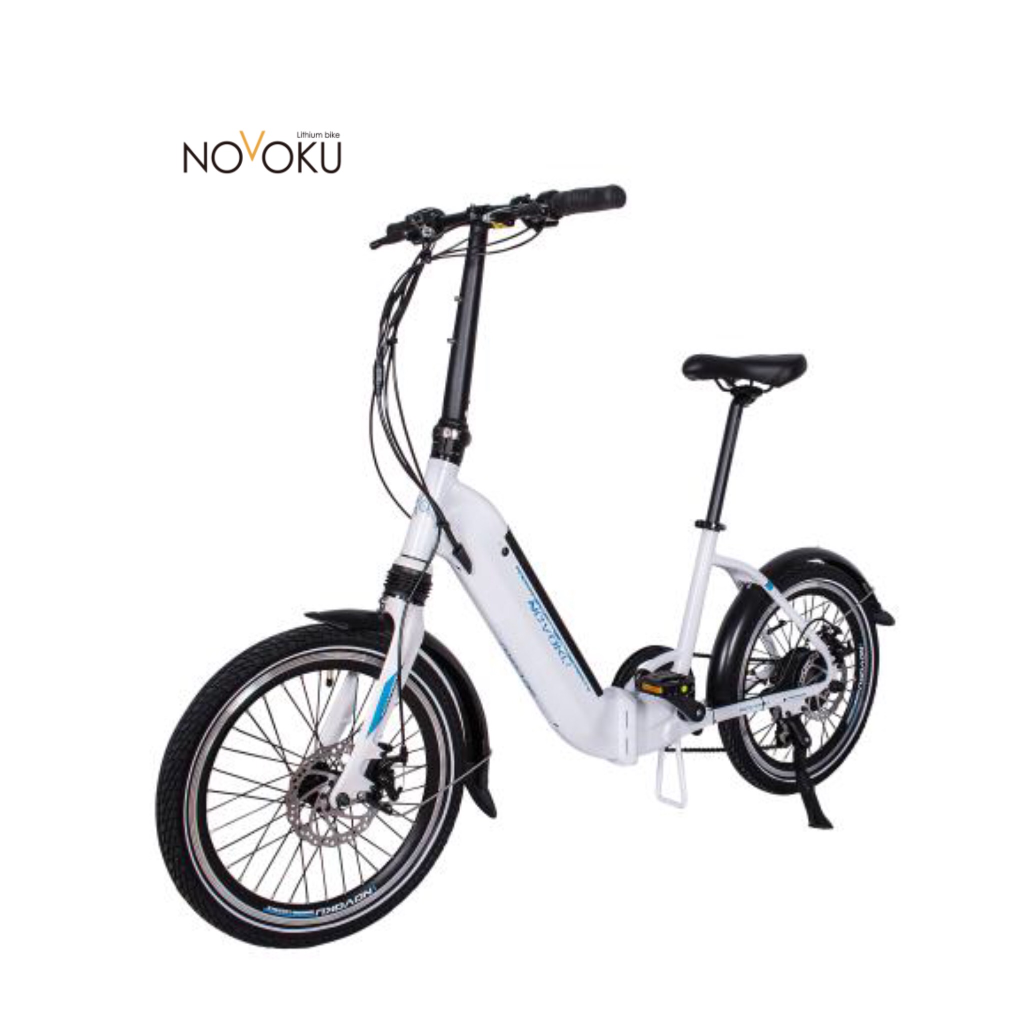 LEEF 8630 Eletric Folding Bike