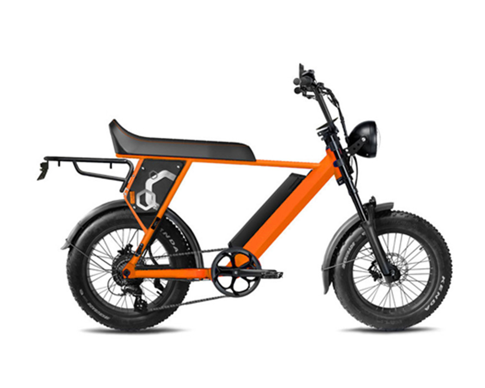 Vélo électrique style scrambler lee9410
   