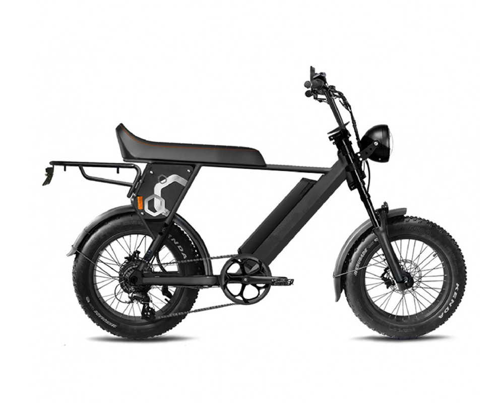 Vélo électrique style scrambler lee9410
   