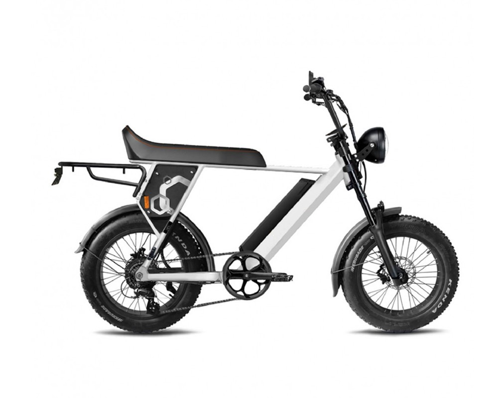 Vélo électrique style scrambler lee9410
   