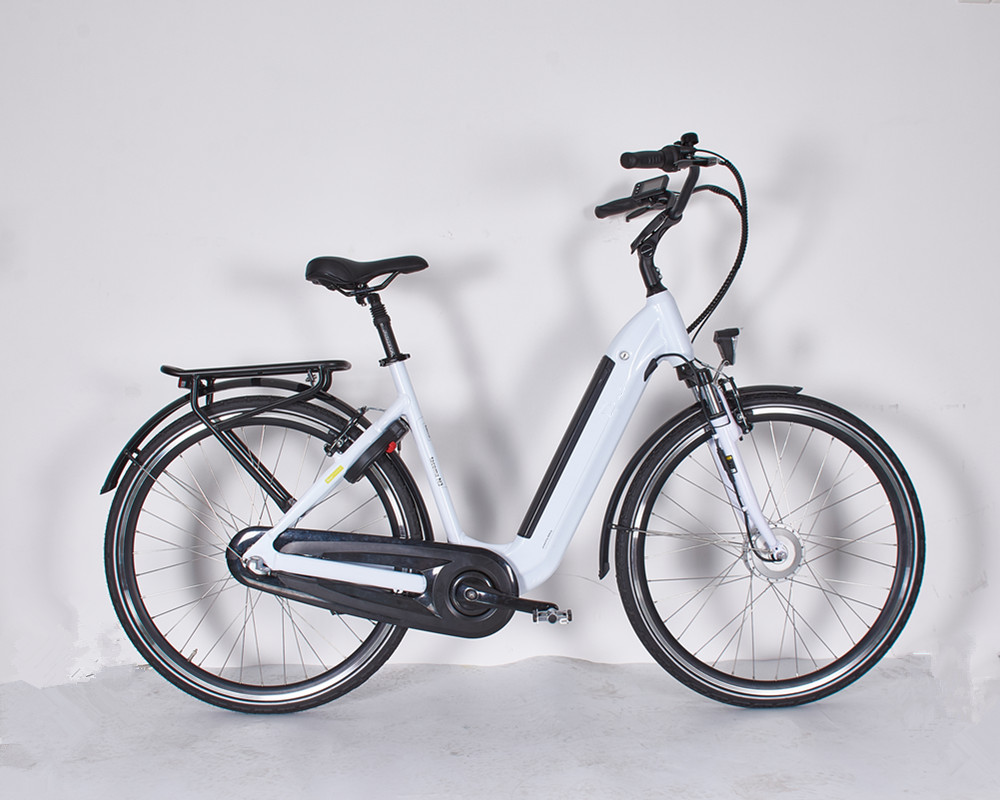 Vélo électrique urbain Lee6040 à moteur central
   
