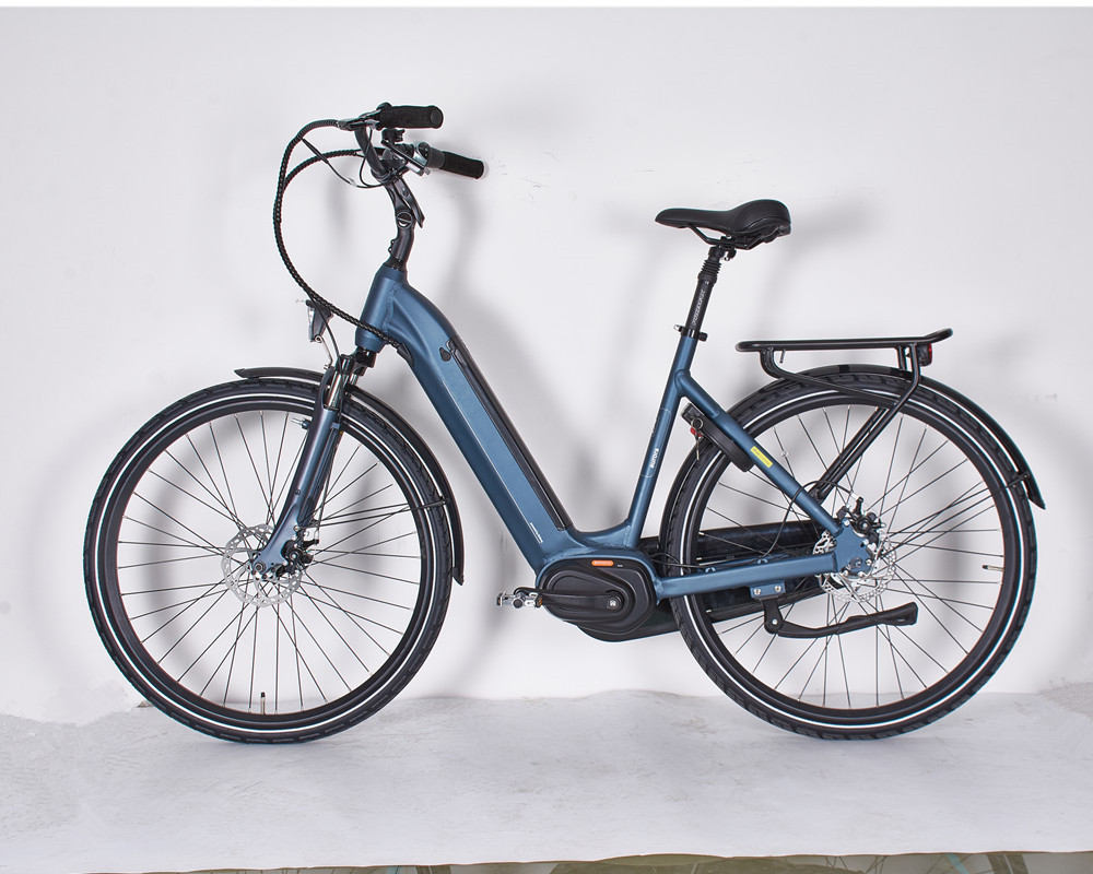 Vélo électrique urbain Lee6040 à moteur central
   