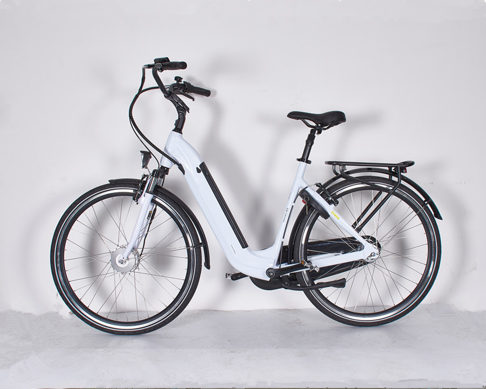 Vélo électrique urbain Lee6040 à moteur central
   