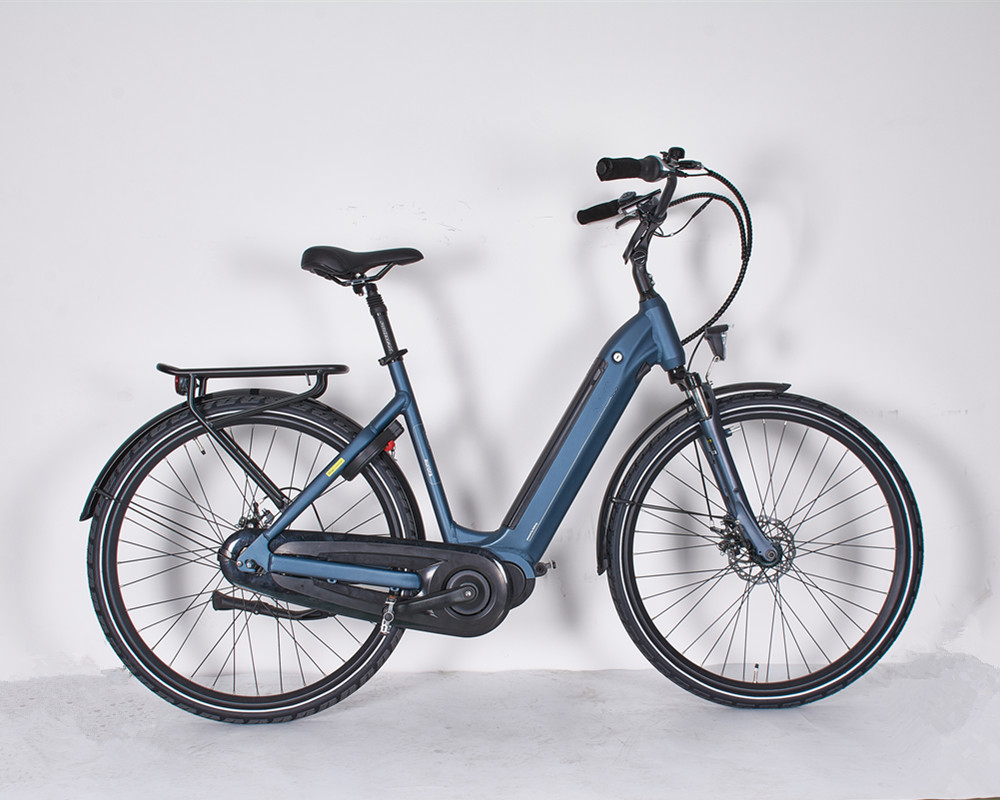Vélo électrique urbain Lee6040 à moteur central
   