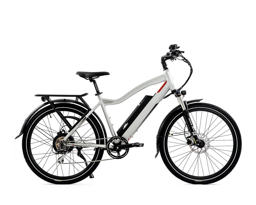 Vélo électrique urbain à fourche suspendue Lee5020
   
