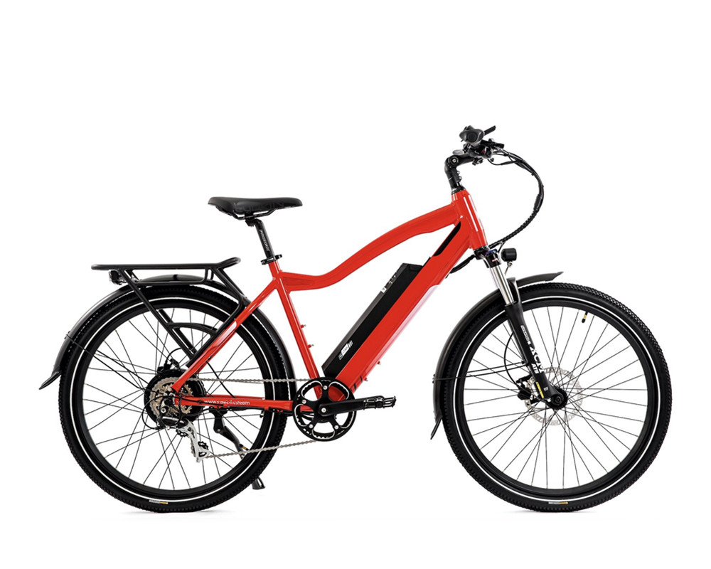 Vélo électrique urbain à fourche suspendue Lee5020
   
