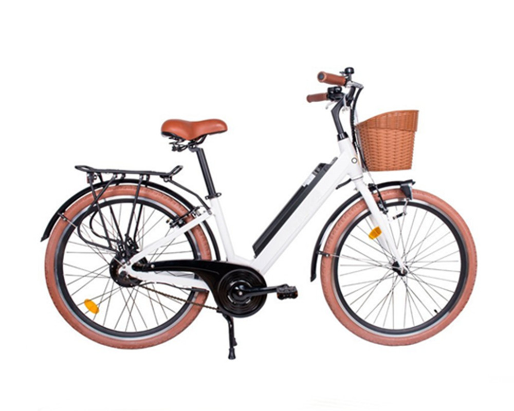 Vélo électrique urbain Lee6110, roues de 26 pouces
   