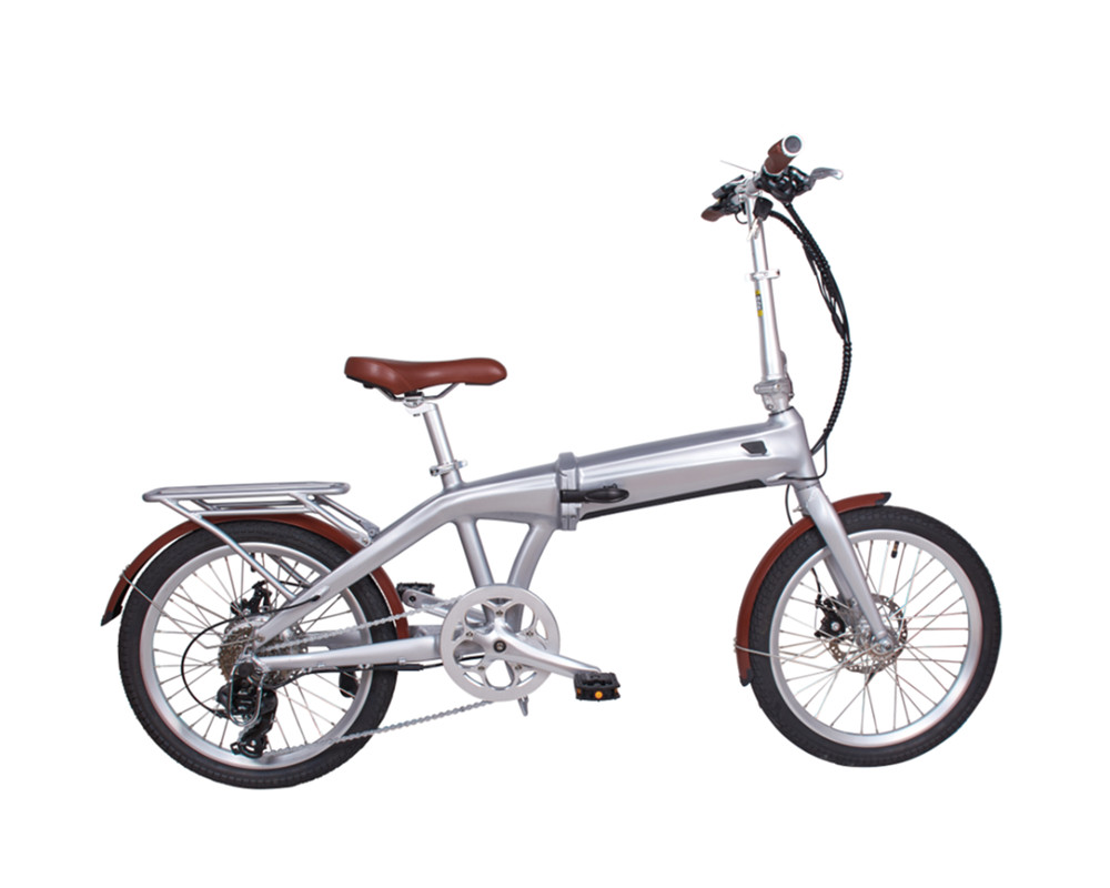 Vélo électrique pliant Lee8030 Fox 20 pouces 
   