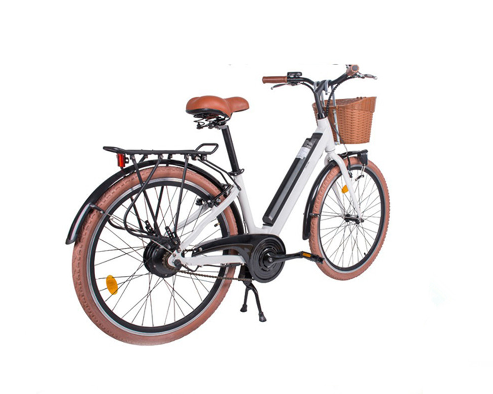 Vélo électrique urbain Lee6110, roues de 26 pouces
   