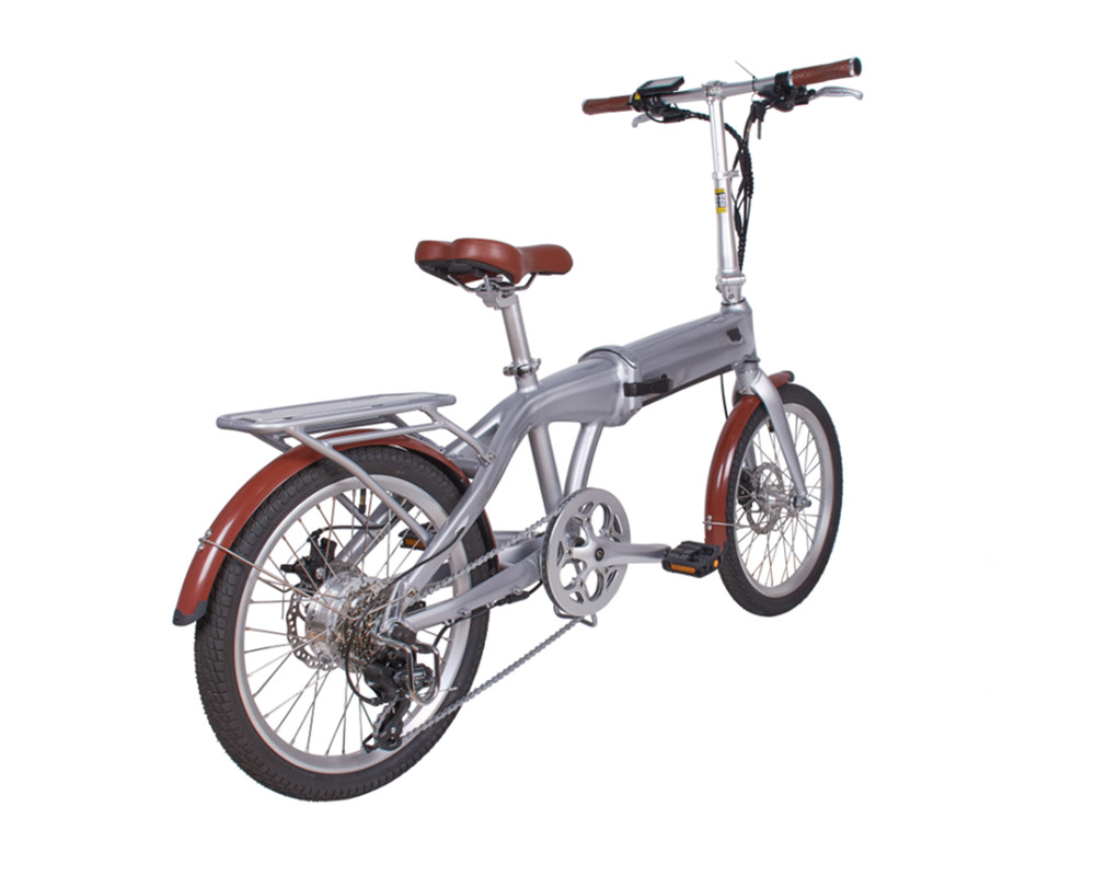 Vélo électrique pliant Lee8030 Fox 20 pouces 
   