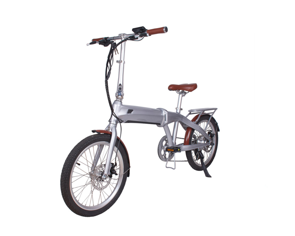 Vélo électrique pliant Lee8030 Fox 20 pouces 
   