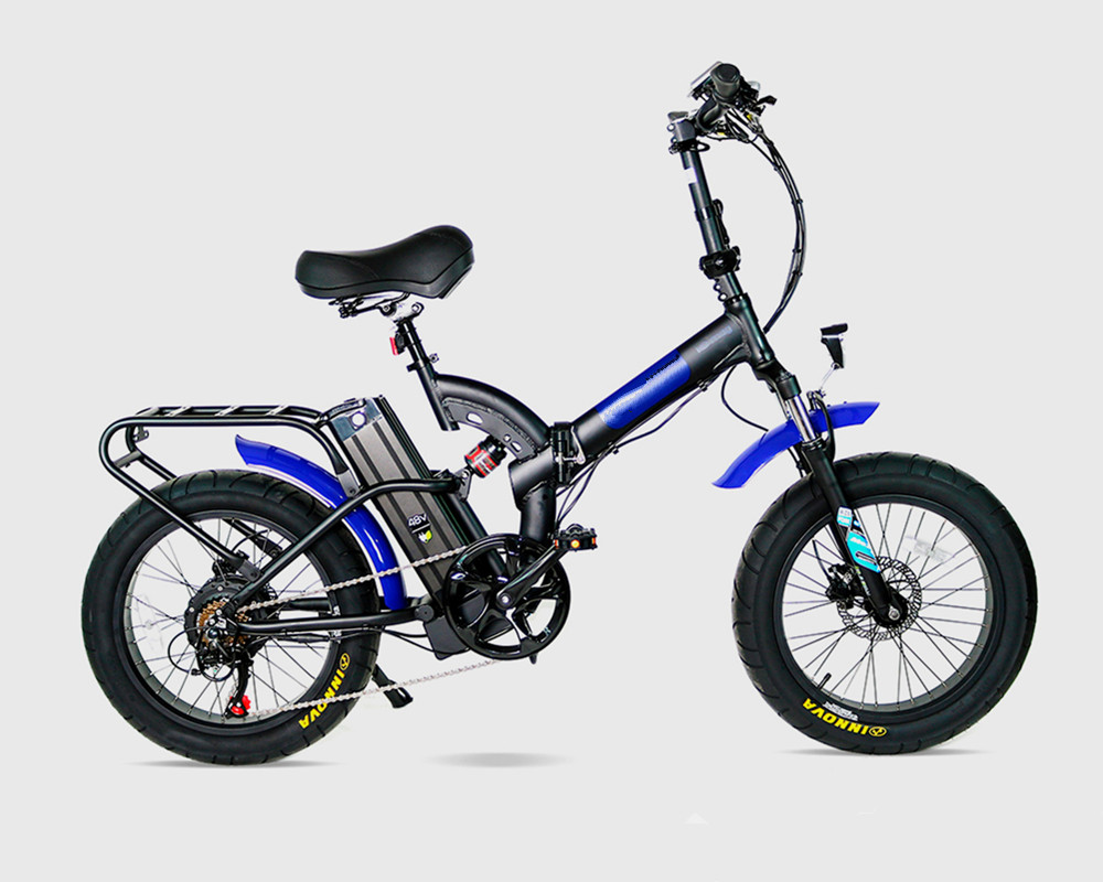 Vélo électrique pliant Lee9720 à gros pneus
   