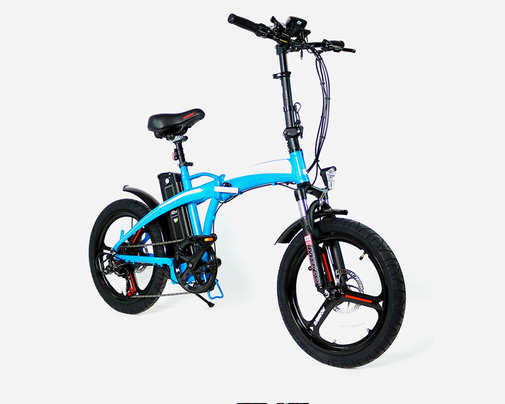 Vélo électrique pliant Lee8620 à une roue
   