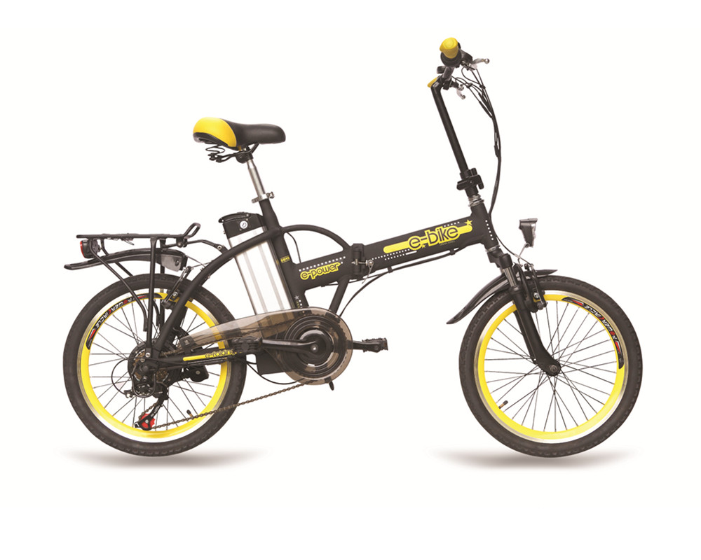 Vélo électrique pliant de ville lee8130
   