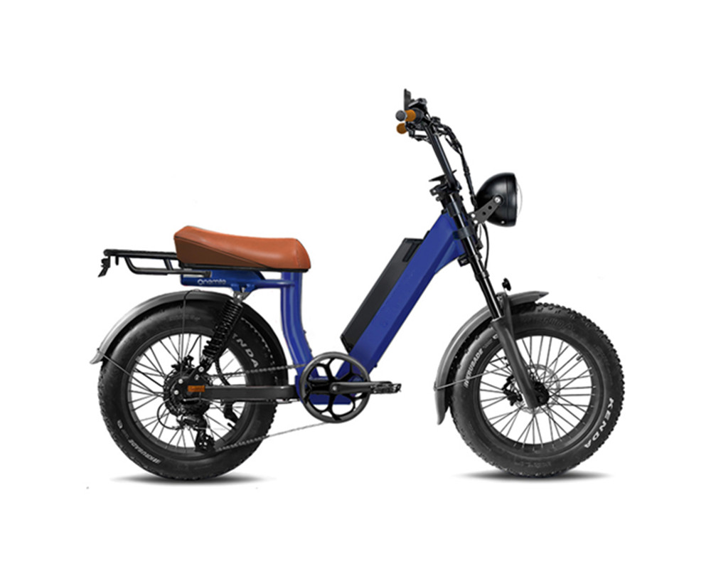 Vélo électrique à gros pneus style cyclomoteur lee9400
   