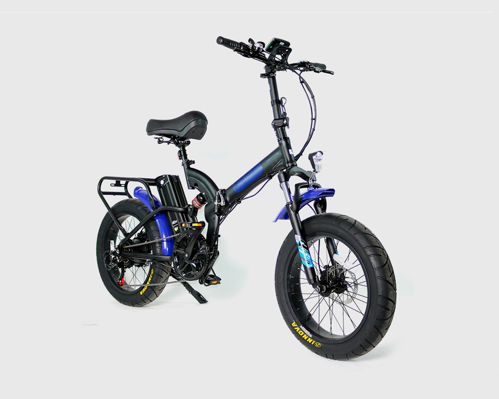 Vélo électrique pliant Lee9720 à gros pneus
   