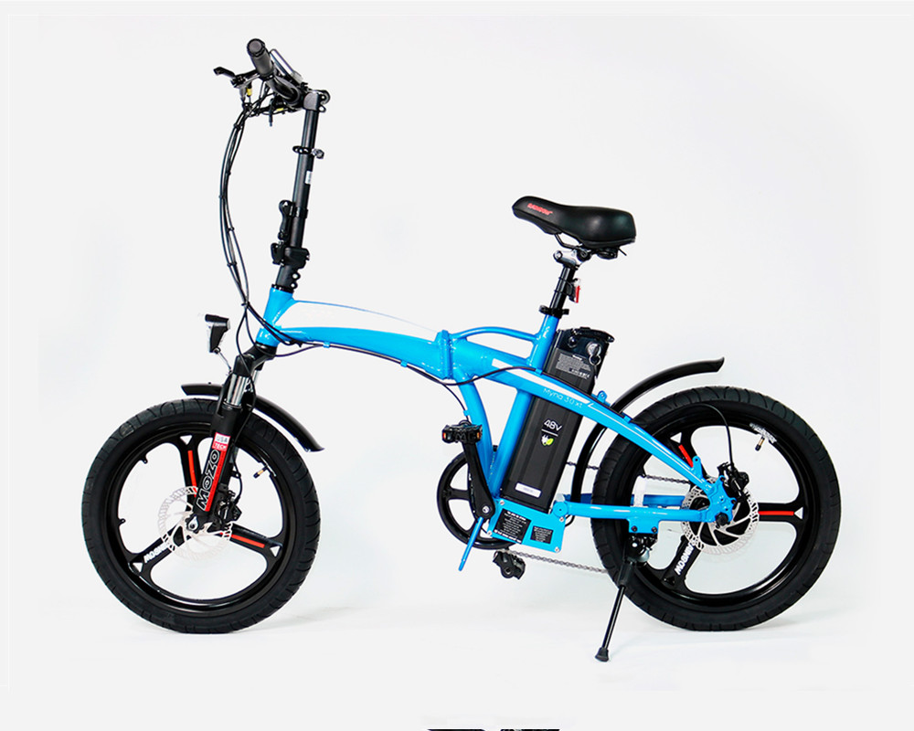 Vélo électrique pliant Lee8620 à une roue
   