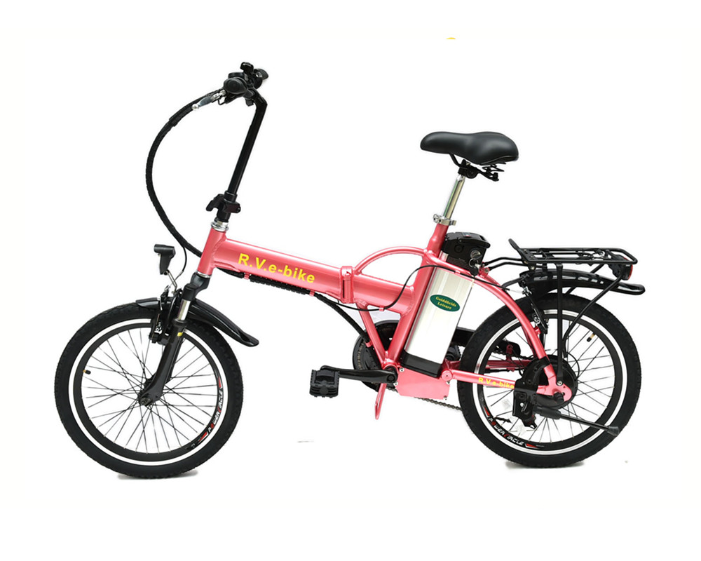 Vélo électrique pliant de ville lee8130
   