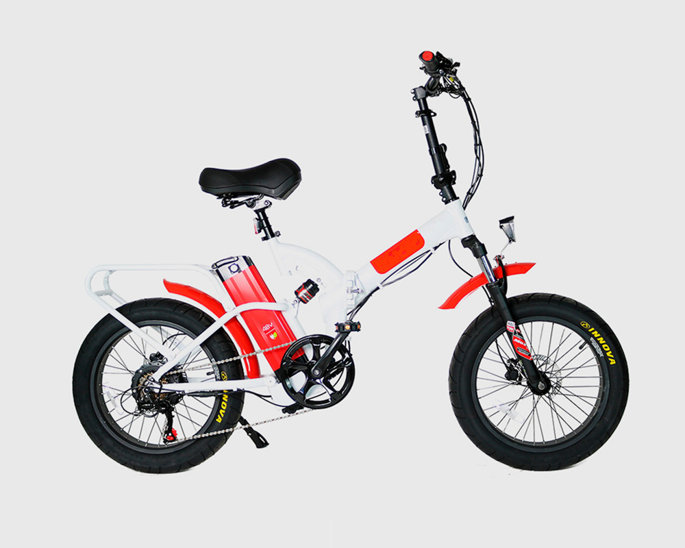 Vélo électrique pliant Lee9720 à gros pneus
   