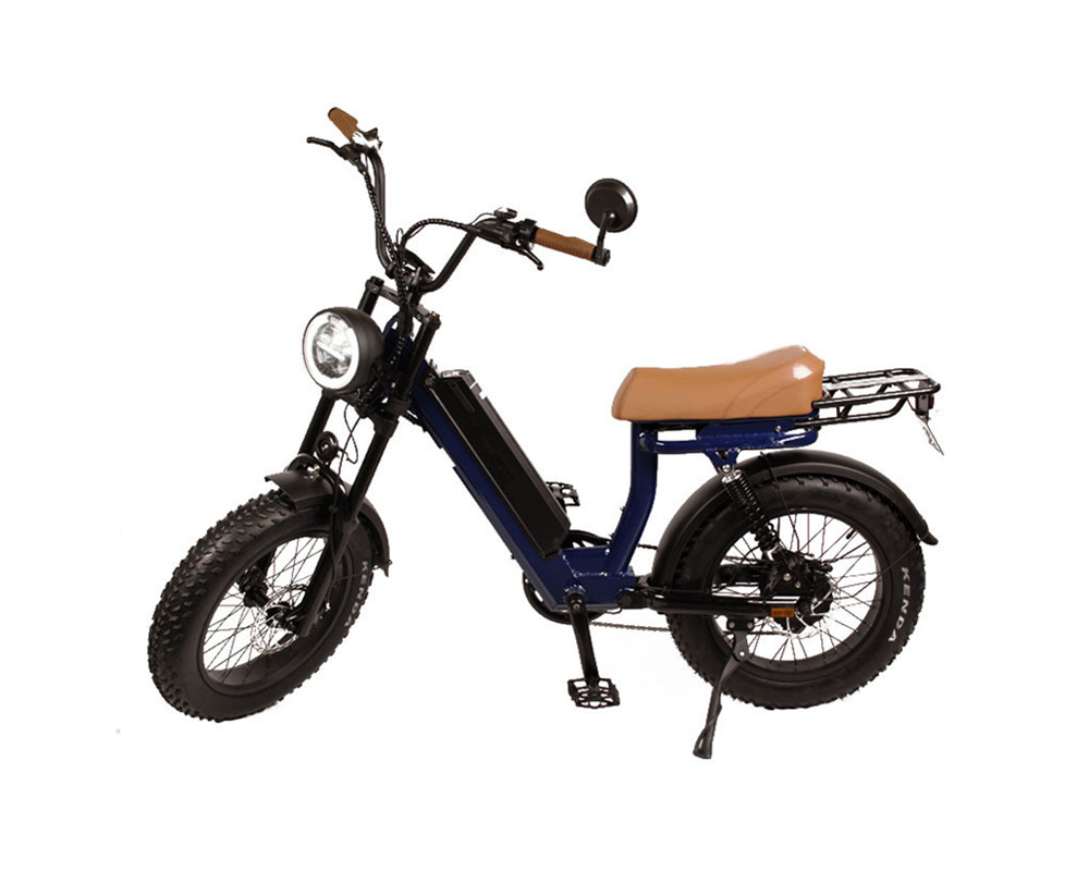 Vélo électrique à gros pneus style cyclomoteur lee9400
   