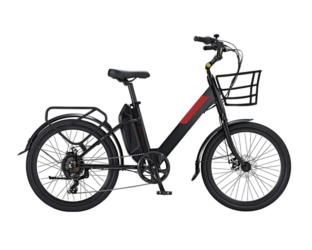 Vélo électrique de ville Lee6210 pour femmes
   