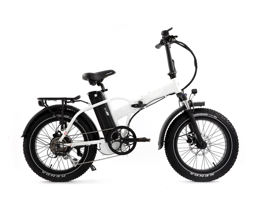 Vélo électrique pliant Snow Fat Lee9130
   