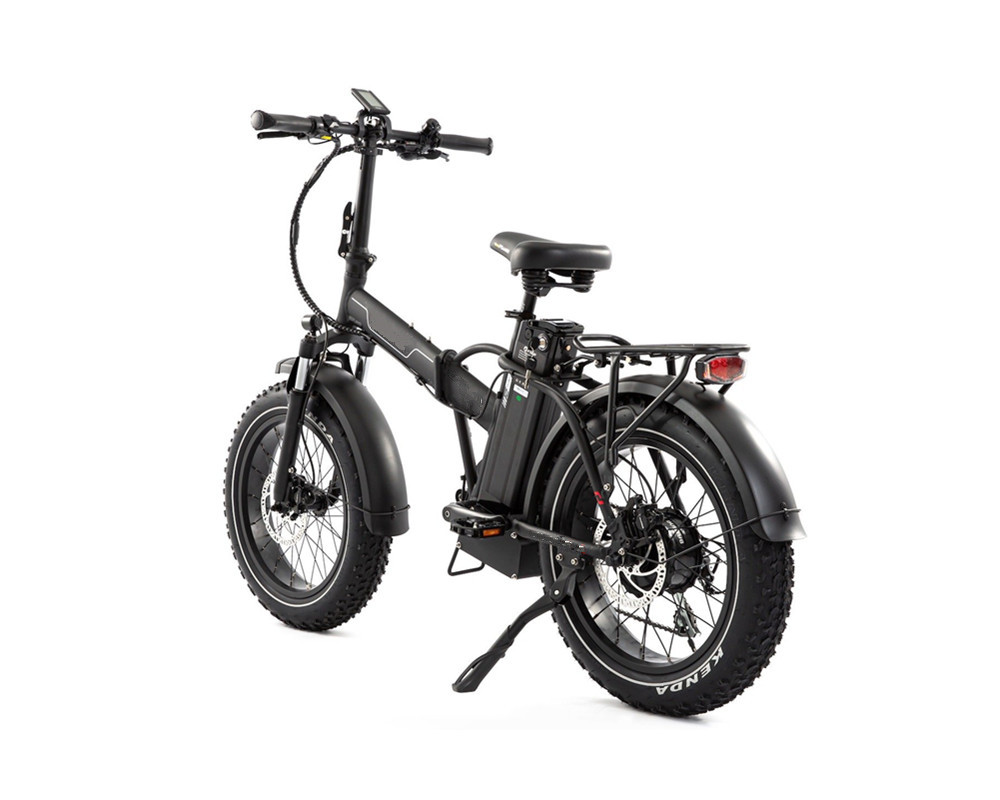 Vélo électrique pliant Snow Fat Lee9130
   