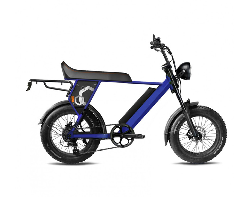 Vélo électrique style scrambler lee9410
   