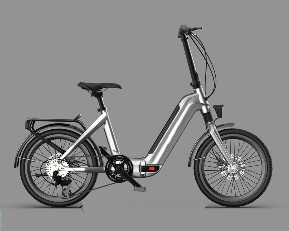 Vélo électrique pliable à gros pneus lee910
   