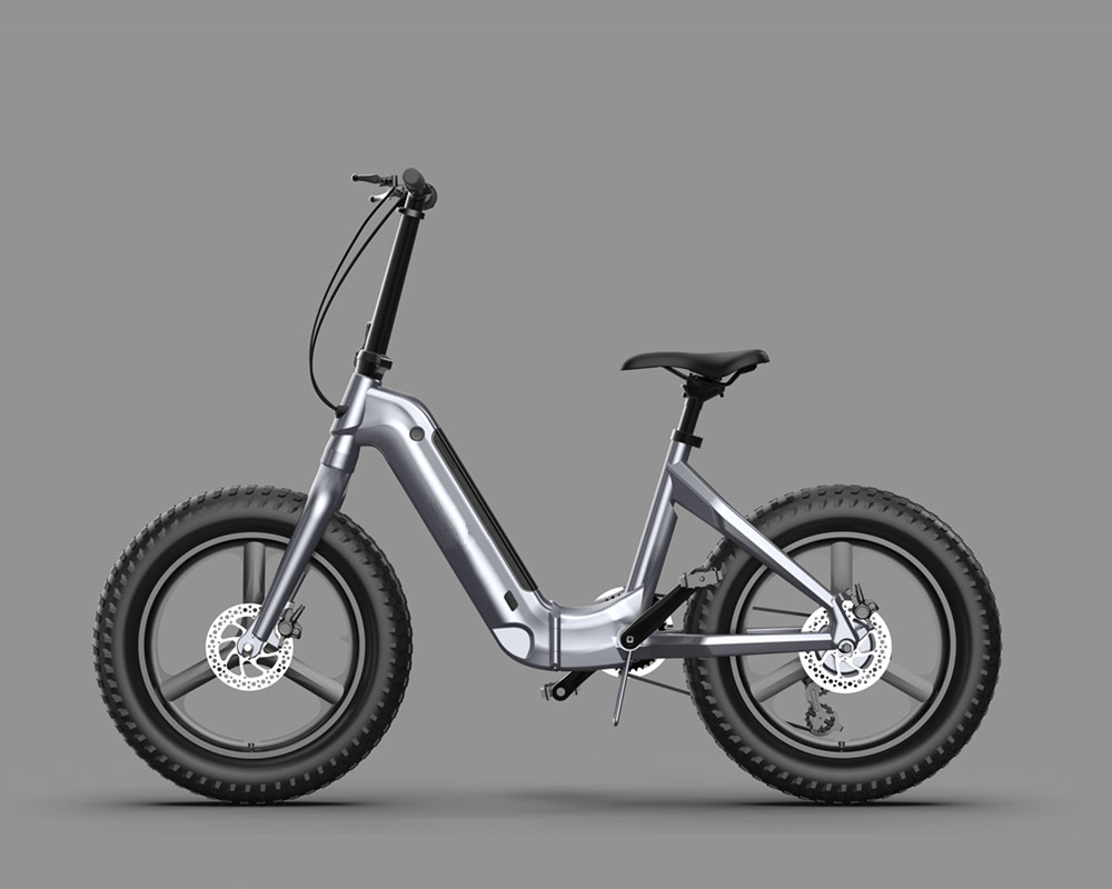 Vélo électrique pliable à gros pneus lee910
   