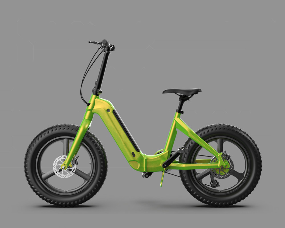Vélo électrique pliable à gros pneus lee910
   
