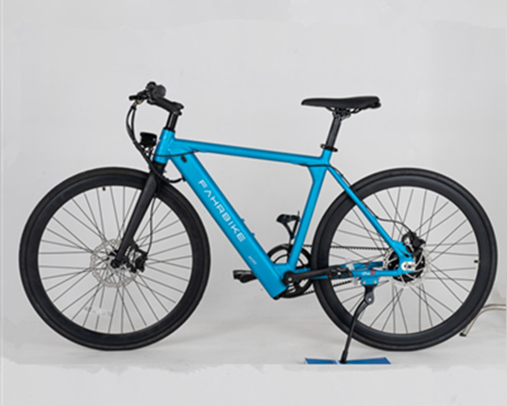 Vélo électrique de ville Lee7000, transmission par courroie en carbone, modèle 2021
   