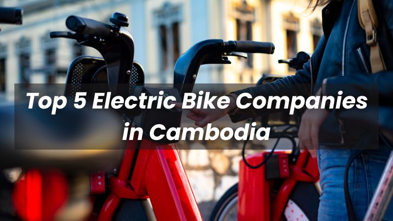 Les 5 meilleures entreprises de vélos électriques au Cambodge en 2025
   