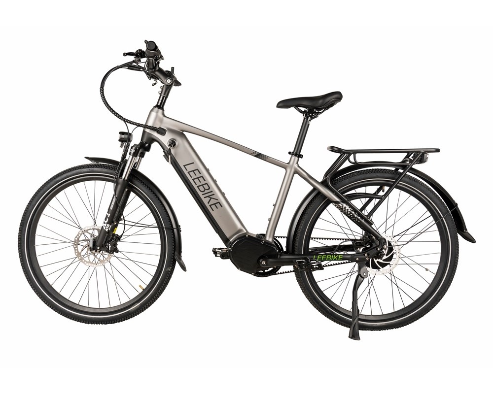 VTT électrique Lee501 à moteur central et transmission par courroie carbone
   