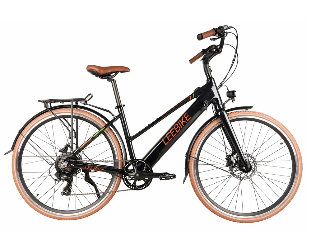 Vélo de route électrique Lee711 avec interrupteur intégré et PAS
   