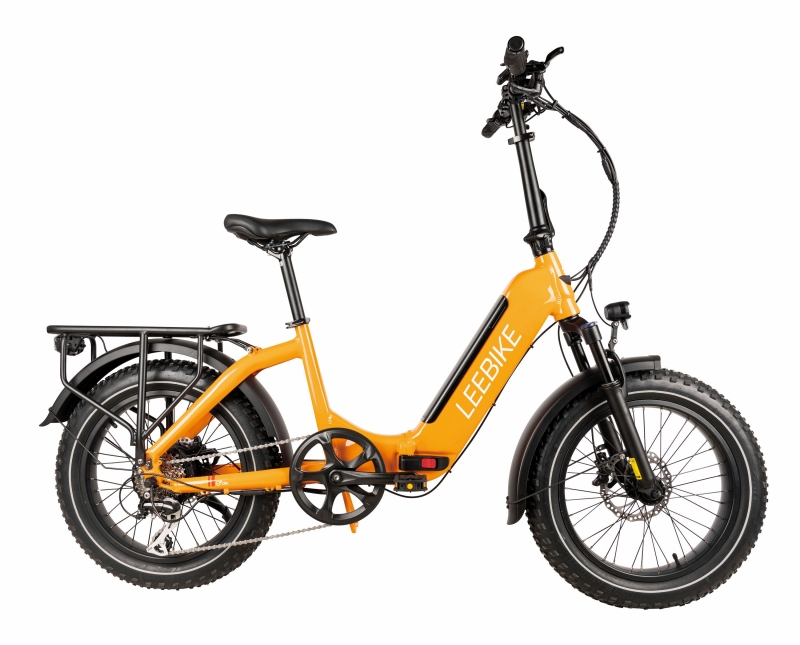 Vélo électrique pliable à gros pneus lee910
   