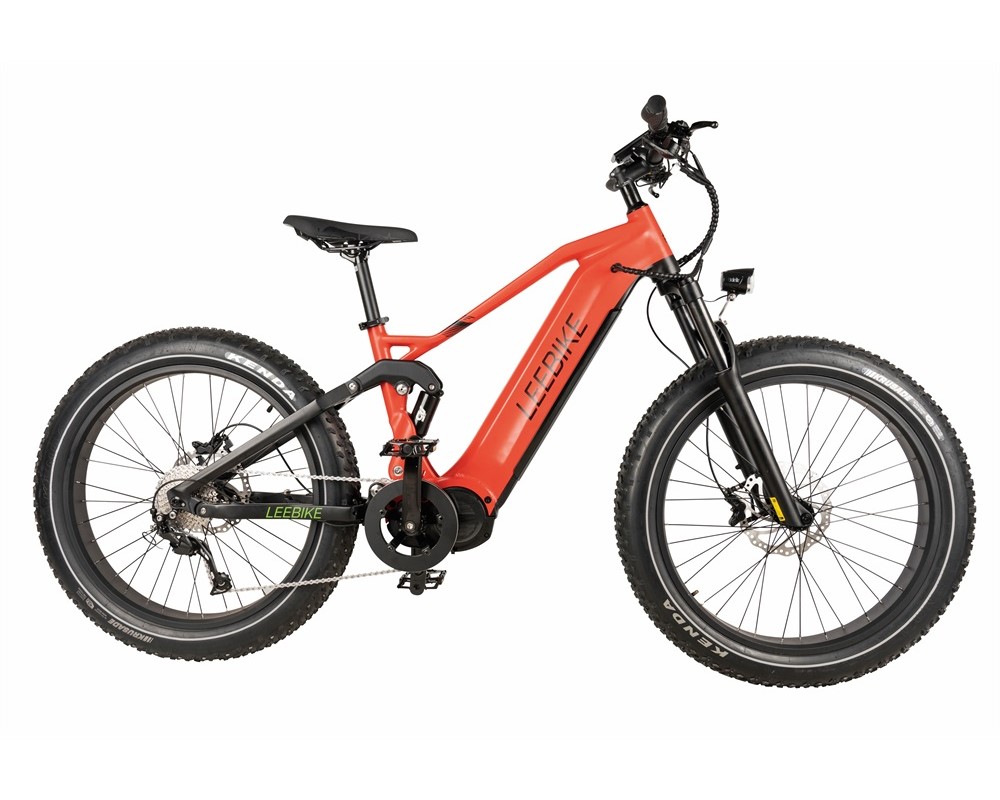 VTT électrique à gros pneus et moteur central Lee954
   
