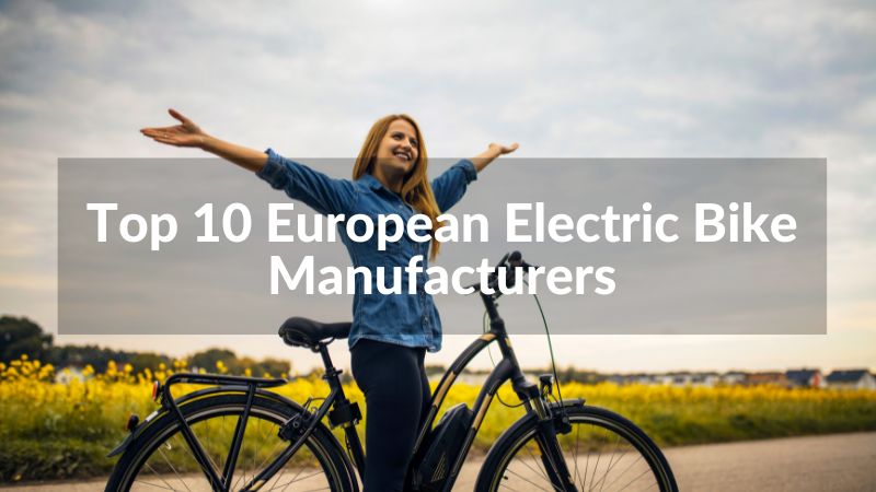 Les 10 principaux fabricants européens de vélos électriques en 2025
   
