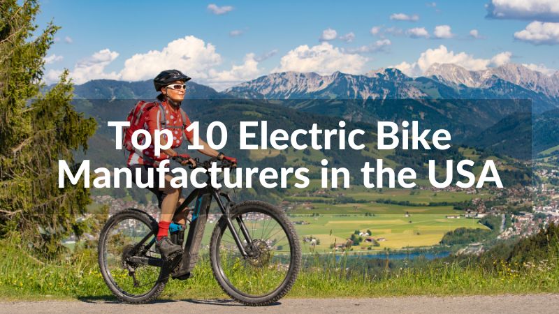 Les 5 principaux fabricants de vélos électriques aux États-Unis en 2025
   