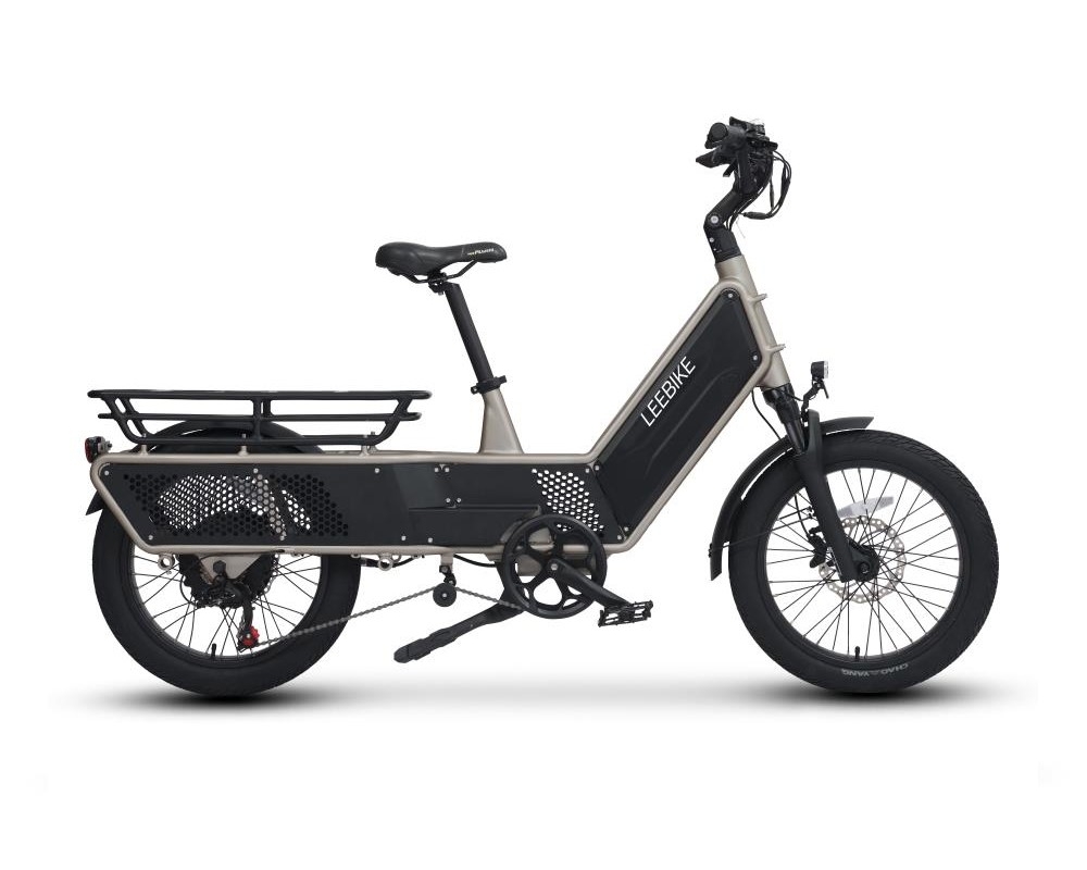 Vélo électrique cargo Longtail 750W
   