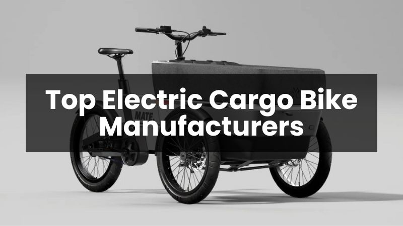 Les 10 principaux fabricants de vélos cargo électriques au monde en 2025
   
