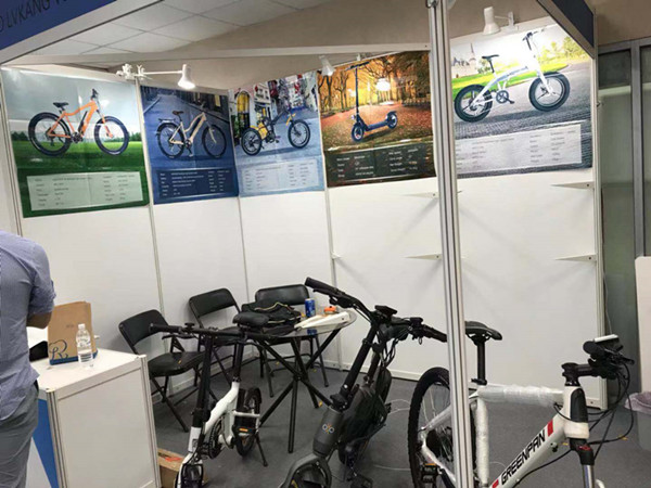 J'ai assisté au Salon international du vélo de Taipei, à Taïwan. 
   
